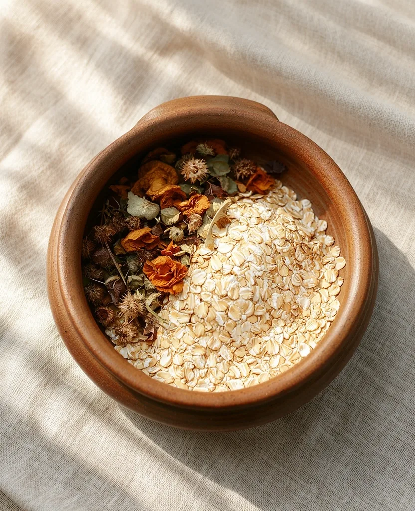 Natūralūs ingredientai pirčiai